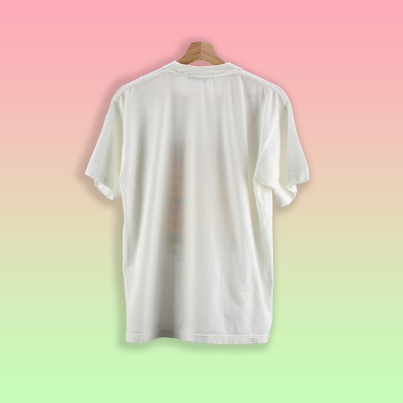 1990s Vintage T-Shirt - Retro Jamaican Graphic Tee - Classic Vacation T Shirt - Picture 2 of 3